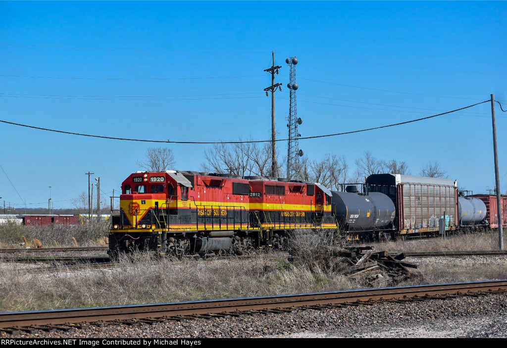 KCS YESGOJ at Valley Junction